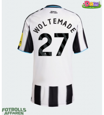 Newcastle United Nick Woltemade #27 Hemmatröja Kvinnor 2025-26 Kortärmad
